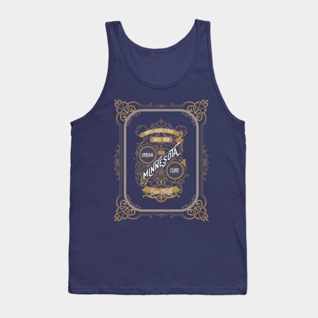 Minnesota North Woods Elixer Tank Top by In-Situ